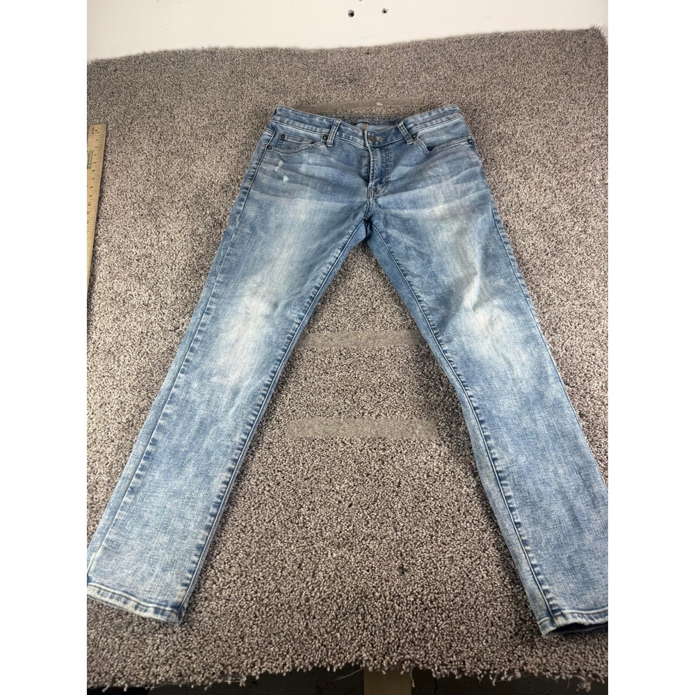 American Eagle Outfitters Extreme Flex Men's Blue Denim Jeans Stretch Size 33x30